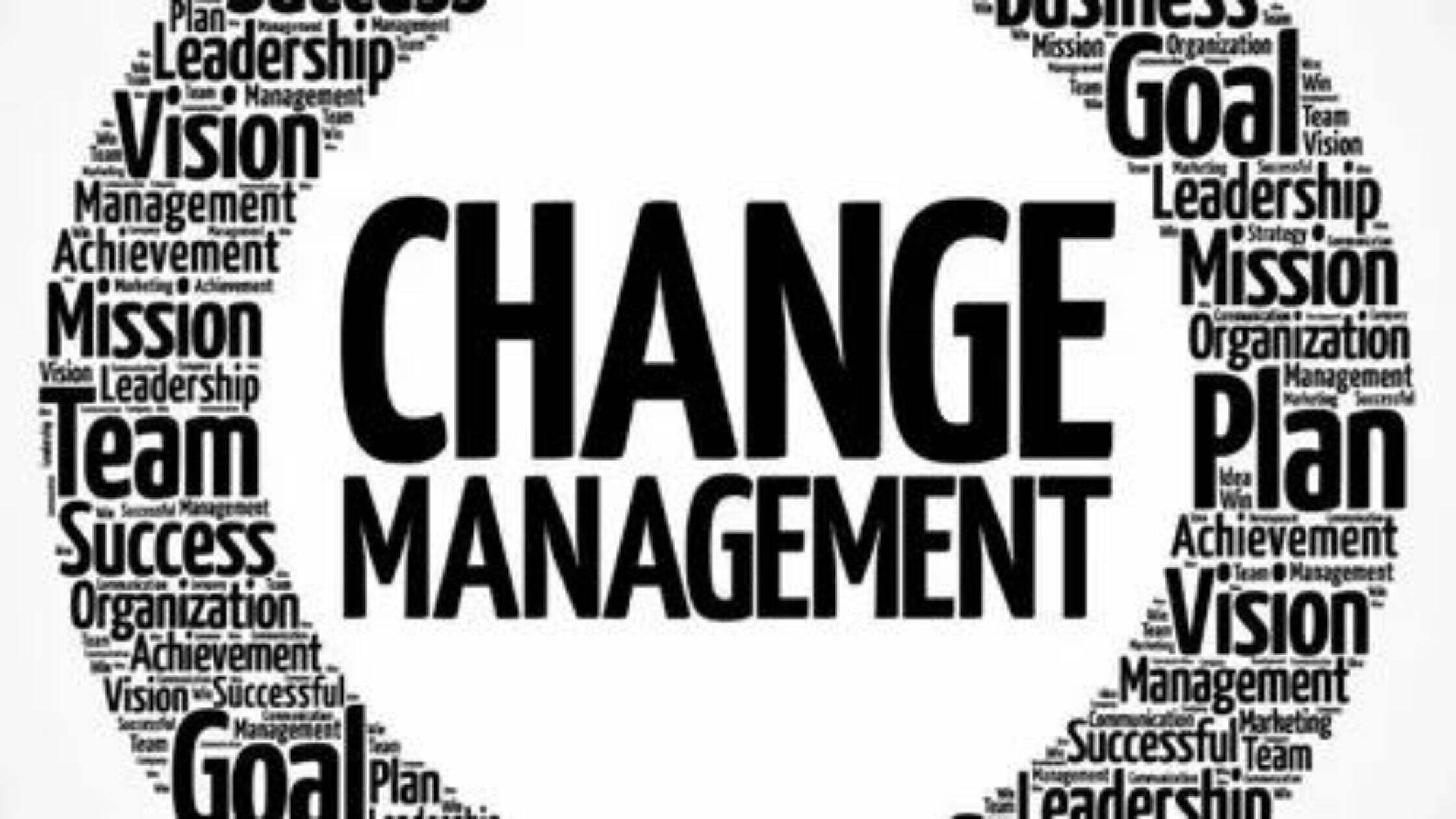 Mastering Change Management